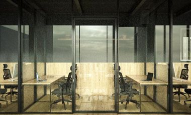 ¡Oficinas en Renta en Tipo CO-WORKING! a unas Cuadra de Chapultepec.
