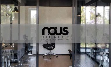 ¡Oficinas en Renta en Tipo CO-WORKING! a unas Cuadra de Chapultepec.