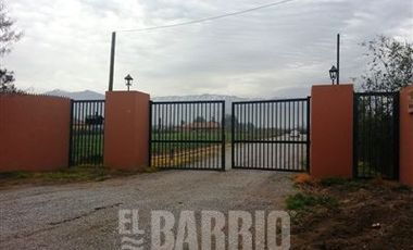 Sitio en Arriendo en Liray/ Lo Pinto