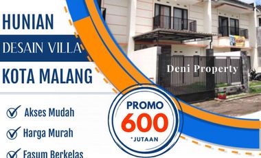 Dijual Cepat Rumah Area Candi Panggung Suhat Malang Saxofone