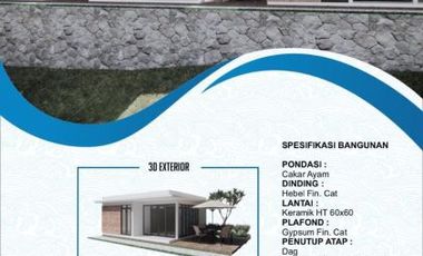 INVESTASI RESORT FULL FURNISHED VIEW PANTAI TERMURAH DI GUNUNGKIDUL