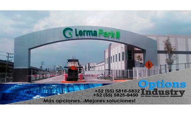 Warehouse for lease in TOLUCA