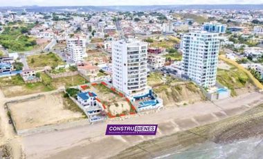 Terreno Frente al Mar para Proyecto Inmobiliario – Barbasquillo, Manta