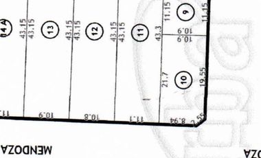 EXCELENTE LOTE 490 M2 MORON