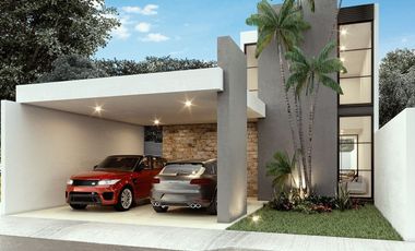 Casa en Venta en Privada Margaritas 190, Cholul , Yucatán
