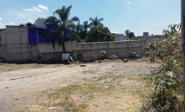 Terreno Urbano en Empleado Postal Cuautla - CRB-771-Tu