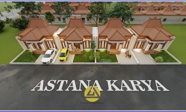 Relatif Murah!! Miliki Rumah Baru Limasan Etnik di Kalasan Sleman