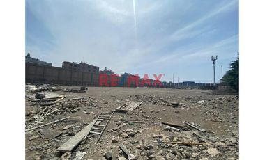 Se Vende Estratégico Terreno Industrial Con Un Area De 4500 Mt - Frente Al Aereopuerto Internacional Jorge Chavez Callao
