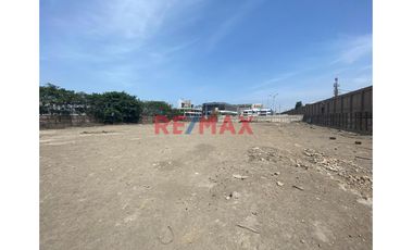 Se Vende Estratégico Terreno Industrial Con Un Area De 4500 Mt - Frente Al Aereopuerto Internacional Jorge Chavez Callao