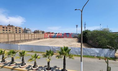 Se Vende Estratégico Terreno Industrial Con Un Area De 4500 Mt - Frente Al Aereopuerto Internacional Jorge Chavez Callao
