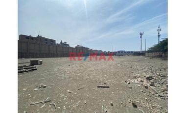 Se Vende Estratégico Terreno Industrial Con Un Area De 4500 Mt - Frente Al Aereopuerto Internacional Jorge Chavez Callao