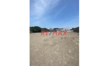 Se Vende Estratégico Terreno Industrial Con Un Area De 4500 Mt - Frente Al Aereopuerto Internacional Jorge Chavez Callao
