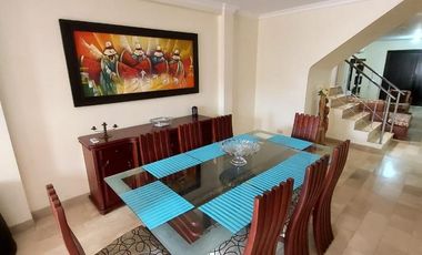 Alquilo casa amoblada de 4 habitaciones modelo ACQUA en Ciudad Celeste