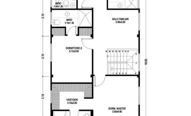 Alquilo casa amoblada de 4 habitaciones modelo ACQUA en Ciudad Celeste