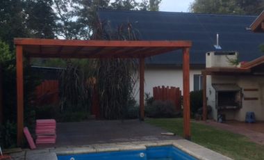 Casa de 4 ambientes en barrio cerrado, Ranelagh Golf Club.