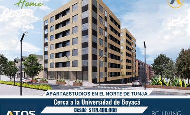 APARTAESTUDIO en VENTA en Tunja CERCANIAS UNIVERSIDAD DE BOYACÁ