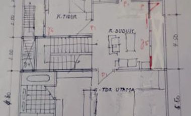 DIJUAL RUMAH BRAND NEW di Jl ALAM ASRI, PONDOK INDAH
