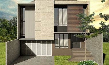 DIJUAL RUMAH BRAND NEW di Jl ALAM ASRI, PONDOK INDAH