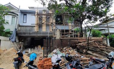 DIJUAL RUMAH BRAND NEW di Jl ALAM ASRI, PONDOK INDAH