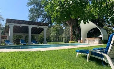 QuintaTicumán Morelos, 4,000m2 de Libertad, Jardín Árboles y Contemplación Venta