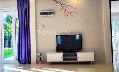 House For sale 2 bedroom 107 m² with land 428 m² in Mountain Village, Pattaya