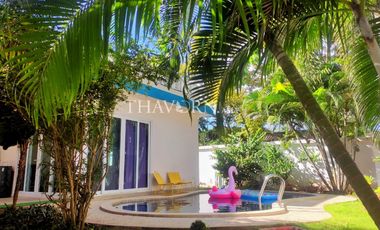 House For sale 2 bedroom 107 m² with land 428 m² in Mountain Village, Pattaya