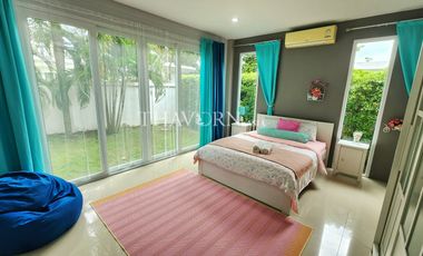 House For sale 2 bedroom 107 m² with land 428 m² in Mountain Village, Pattaya