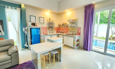 House For sale 2 bedroom 107 m² with land 428 m² in Mountain Village, Pattaya