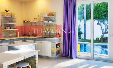 House For sale 2 bedroom 107 m² with land 428 m² in Mountain Village, Pattaya
