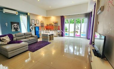 House For sale 2 bedroom 107 m² with land 428 m² in Mountain Village, Pattaya