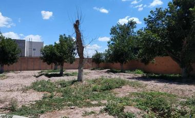 TERRENO EN VENTA FRACCIONAMIENTO LA BARRANCA