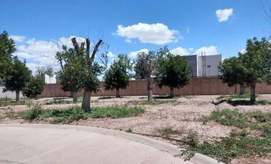 TERRENO EN VENTA FRACCIONAMIENTO LA BARRANCA