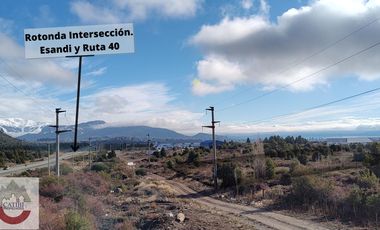 Terreno en venta en Bariloche zona Esandi y Ruta. Zona Industrial.