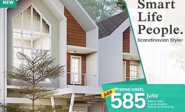 Rumah Premium 2 Lantai Cicilan Flat Garansi Bangunan 10 th Mojokerto