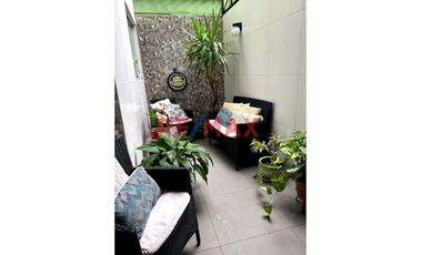 Venta Departamento En Barranco De 89.03 Mts - 1Er. Piso -