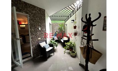 Venta Departamento En Barranco De 89.03 Mts - 1Er. Piso -