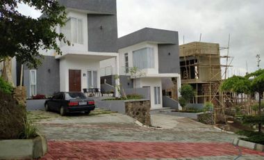 Rumah mewah konsep villa sejuk di jatinangor Sumedang dkt UNPAD