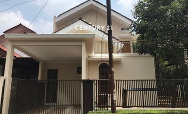 Rumah Hook Modern Siap Huni Bintaro Jaya Sektor 2