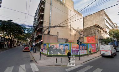 Terreno para edificio - Entre Ríos y Zeballos - Centro Rosario