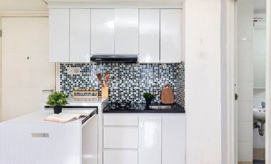 Disewakan Apartemen Bassura City tipe 3BR Full Furnished | BSCD110