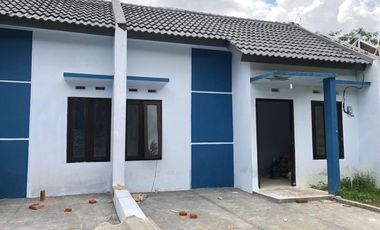 Rumah bersubsidi di pare kediri