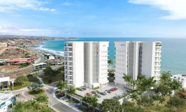 Calipso 404 — A Beachfront Oasis: Se Vende Condominio Cerca del Mar en Ciudad del Mar - Manta