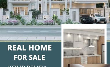 RUMAH 2 LANTAI EKSKLUSIF SEKITARAN SUKARNO HATTA FULL INTERIOR