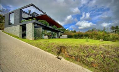 Venta Casa Campestre Estrenar Parcelacion El Retiro con Jacuzzi