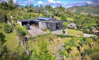 Venta Casa Campestre Estrenar Parcelacion El Retiro con Jacuzzi