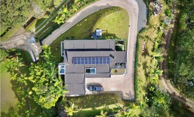 Venta Casa Campestre Estrenar Parcelacion El Retiro con Jacuzzi