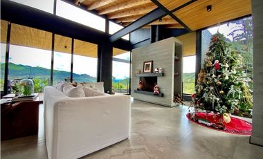 Venta Casa Campestre Estrenar Parcelacion El Retiro con Jacuzzi