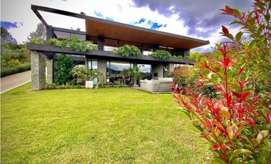 Venta Casa Campestre Estrenar Parcelacion El Retiro con Jacuzzi