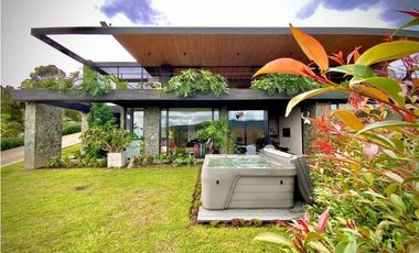 Venta Casa Campestre Estrenar Parcelacion El Retiro con Jacuzzi