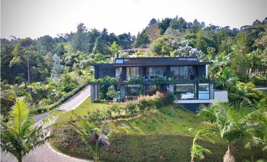 Venta Casa Campestre Estrenar Parcelacion El Retiro con Jacuzzi